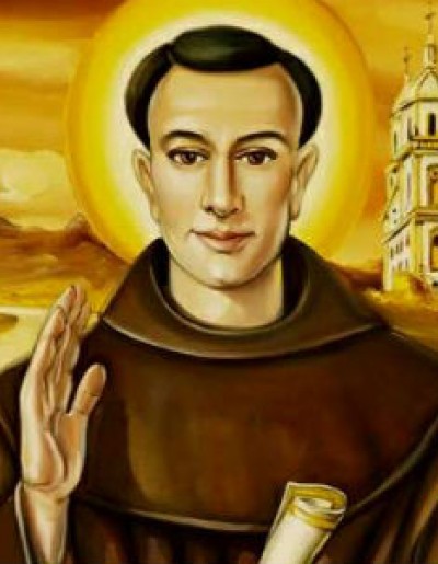 Santo Antônio de Sant'Anna Galvão, homem de paz e caridade