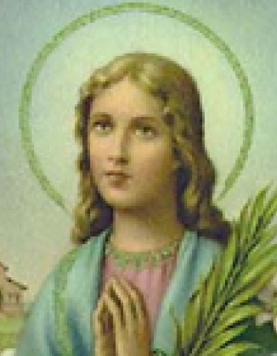 Santa Maria Goretti, virgem e mártir