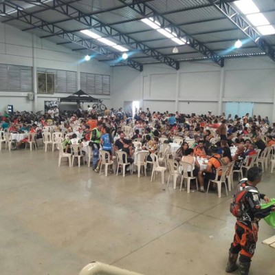 Evento da SSVP reúne mais de 300 ciclistas