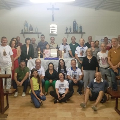 Conselho Metropolitano de Formiga parabeniza vicentinos de Samonte pelos 126 anos da SSVP