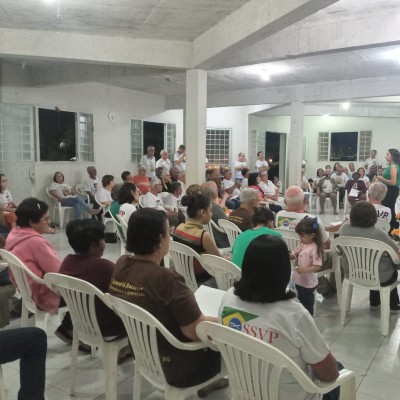 Três Conferências celebram aniversário em Lagoa da Prata