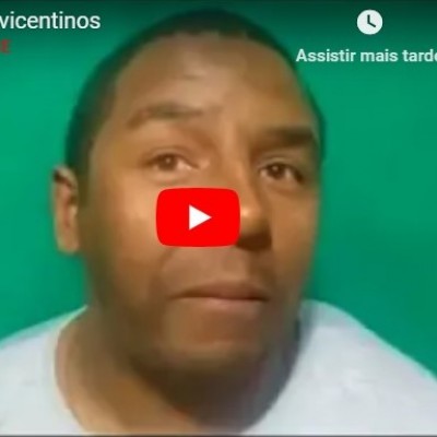 Coordenador de Jovens do CM Formiga grava vídeo aos vicentinos