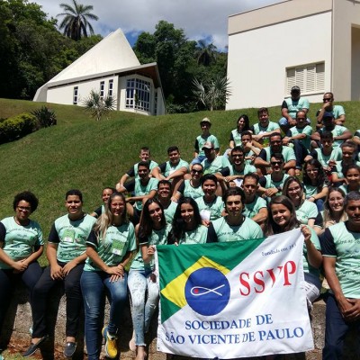 Jovens têm final de semana de formação