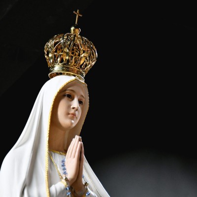 Imagem de Nossa Senhora de Fátima reafirma a devoção mariana vicentina