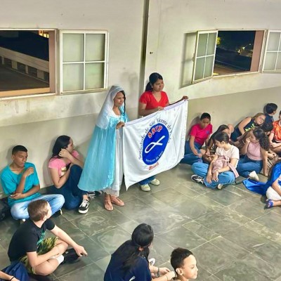 Confraternização da Catequese Nossa Senhora das Graças reforça valores de solidariedade e participação comunitária