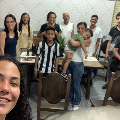 Membros de Conferência recém-formada visitam veteranos da SSVP