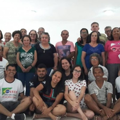 Ecafo ministra curso em Formiga