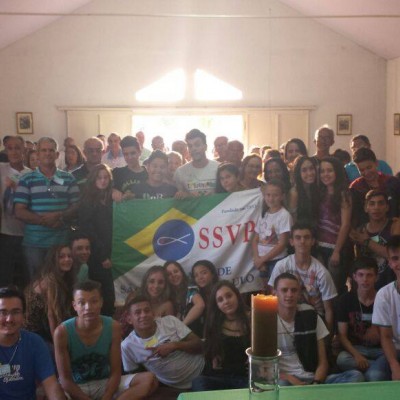 Jovens participam de retiro espiritual nesse final de semana