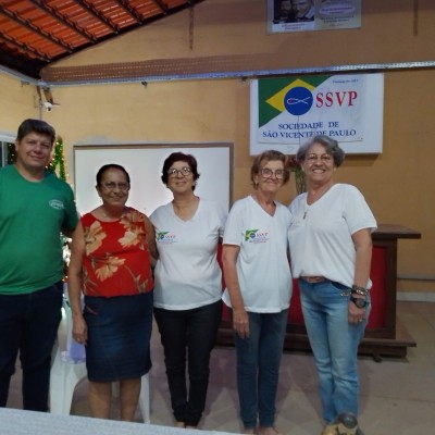 Toma posse a diretoria do Lar de Iguatama