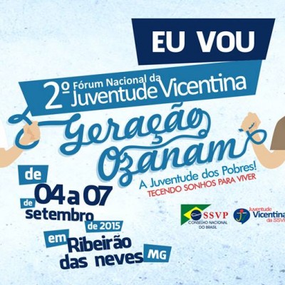 Expectativa é de que cerca de 50 vicentinos da área do Conselho Metropolitano de Formiga participem do Fórum Nacional