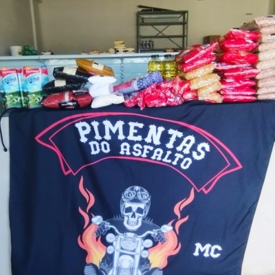 Motociclismo Solidário: 2º Moto Rock Pimentas do Asfalto reúne comunidade e arrecada 73 kg de alimentos