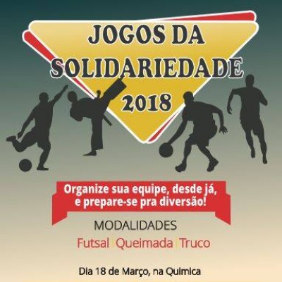 Arcos terá edição de Jogos da Solidariedade