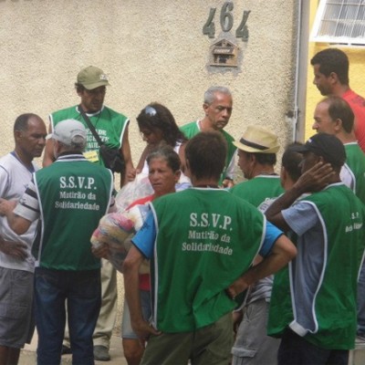 Oração da 45ª Romaria Nacional da SSVP a Aparecida (SP)