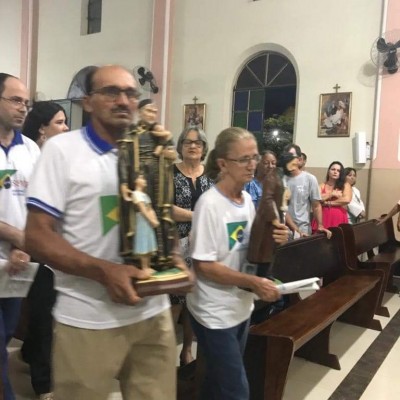 Em Abaeté, presença vicentina na Missa de Natal