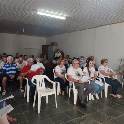 Festa Regulamentar de Imaculada Conceição, no Central de Lagoa da Prata