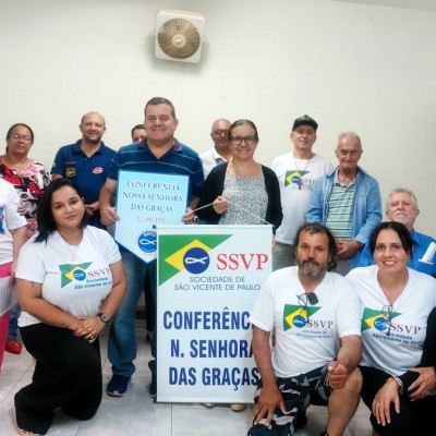 Conferência Nossa Senhora das Graças, de Passos, tem novo presidente