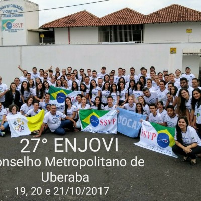 Jovens do CM vão a encontro em Uberaba (MG)