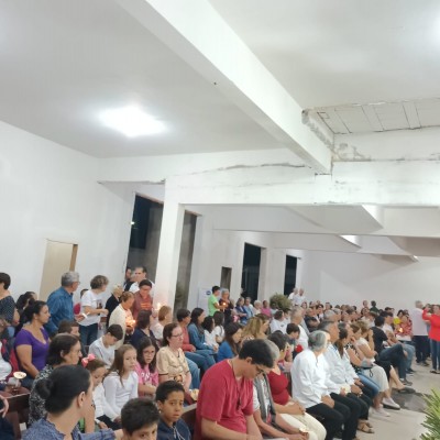 Vicentinos participam de Missa que marca instalação de Igreja dedicada a São Vicente de Paulo