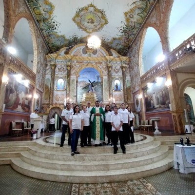 Conferência Senhor Bom Jesus celebra 92 anos de fundação com Missa Especial em Passos