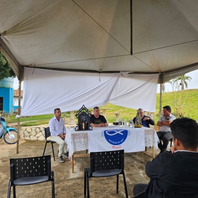 Lar São Vicente de Paulo de Delfinópolis recebe visita da diretoria do CM Formiga