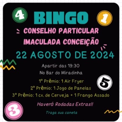 Bingo Beneficente em Lagoa da Prata: participe e colabore com uma boa causa!