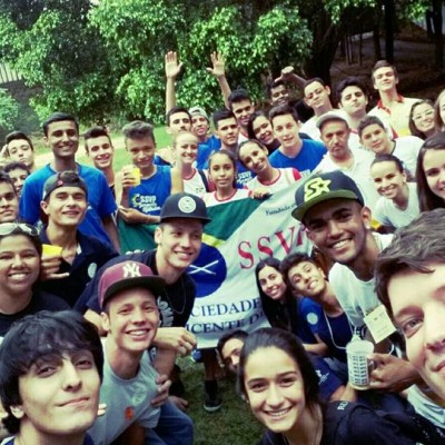 Vicentinos participam do 30º Dia Nacional da Juventude (DNJ)