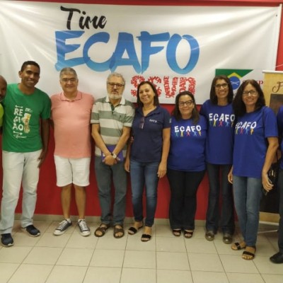 Coordenador da Ecafo participa de encontro nacional