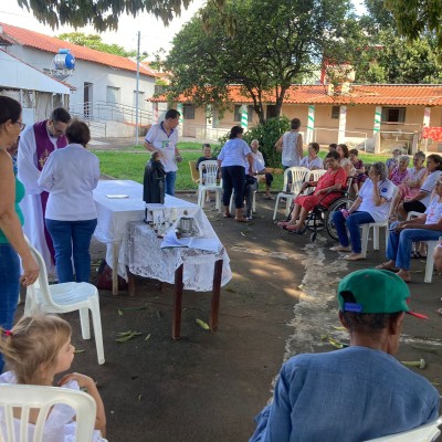 Veja como foi o sábado para os moradores da Vila Vicentina de Abaeté