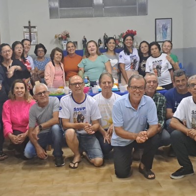 Conferência Nossa Senhora do Desterro celebra 54 anos de fé e dedicação em Samonte