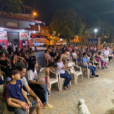 Em Lagoa da Prata, Novena a São Vicente tem participação expressiva de vicentinos