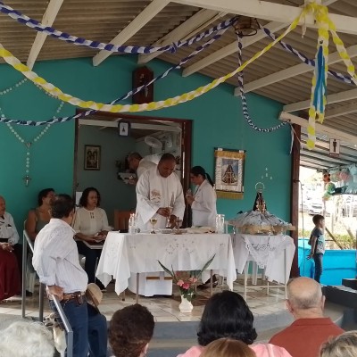 Missa em Zona Rural celebra homenagens a Nossa Senhora Aparecida