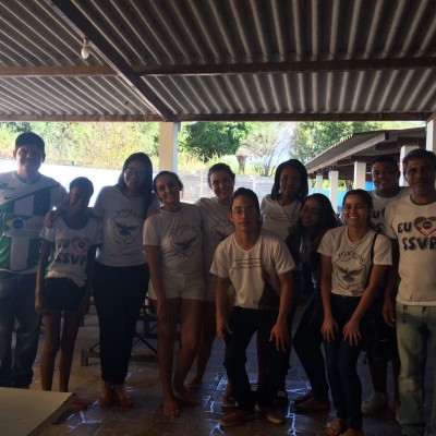 Gesto de solidariedade e festa de jovens da área do CM Formiga