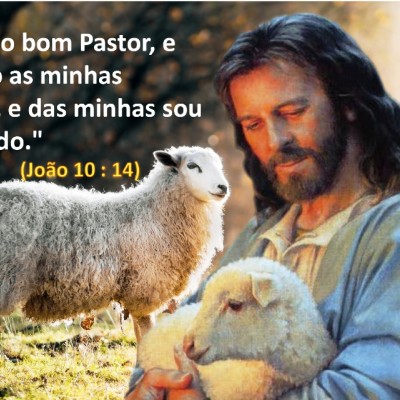 “Eu sou o bom pastor: conheço as minhas ovelhas e as minhas ovelhas Me conhecem”