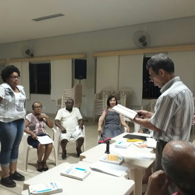 SSVP em Piumhi recebe mais uma jovem