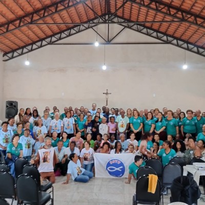 Mais de 200 participantes em Encontro da Ecafo de Bom Sucesso (MG)